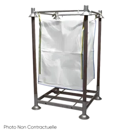 Produit Manubag Complet avec Chandelles de 1050 mm - Gerbable Image