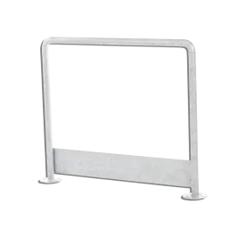 Produit Barrière de protection acier - L1140xH900xØ40 mm Image