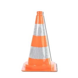 Produit Cône de signalisation en PVC- L300x300xH500 mm Image