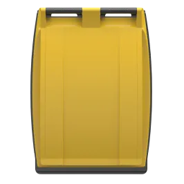 Produit Couvercle jaune - Pour conteneur 360 L Image