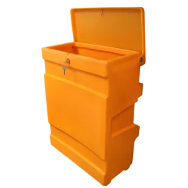 Produit Conteneur pour absorbants jaune - 130 L Image