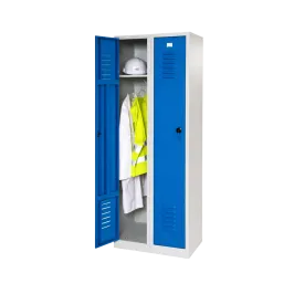 Produit Vestiaire industrie propre 2 cases Image