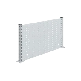 Produit Fond perforé avec 2 montants pour établi 2000x600 mm - Gris clair Image