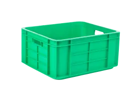 Produit Bac plastique Vert 36 L - Avec poignées Image