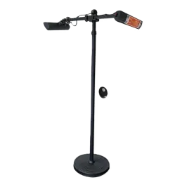 Produit Radiant 2 têtes sur mat - 3 000 W Image