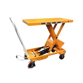 Produit Table élévatrice manuelle hydraulique - 500 kg Image
