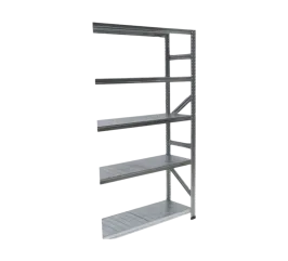 Produit Rayonnage GALVAFIX® - Élément suivant 5 niveaux -180 kg/étagère Image