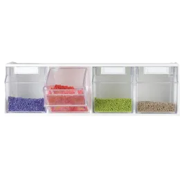 Produit Bloc de 4 tiroirs transparents Image