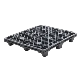 Produit Palette Plastique ajourée - 9 plots - L1200xl1000 mm Image