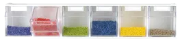 Produit Bloc de 6 tiroirs transparents Image