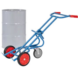 Produit Diable à fûts 200 L avec roulette pivotante – 300 kg Image