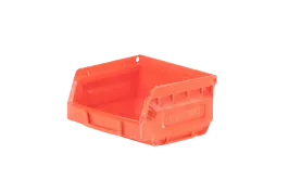 Produit Lot de 10 Bacs à bec Plastique Rouge 0.5 L - Avec porte-étiquette Image