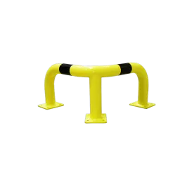 Produit Arceau de protection de coin - noir et jaune - L600xl600xH350 mm Image
