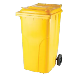 Produit Conteneur à déchets 240L - Jaune Image