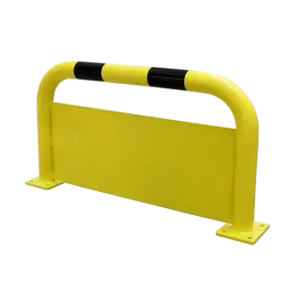 Produit Arceau de protection avec plinthe - noir et jaune - L1000xl76xH600 mm Image