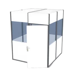 Produit Cabine d’atelier palettisable 2x2 m - 4m² Image