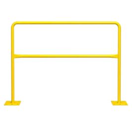Produit Barrière de protection laqué -  L1500xH1000xØ40 mm Image