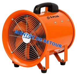 Produit Ventilateur extracteur mobile haut débit - Ø300 mm Image