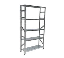 Produit Rayonnage GALVAFIX® - Départ - 5 niveaux - 205kg Image
