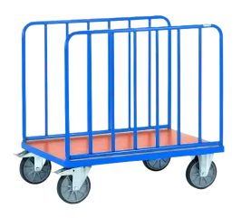 Produit Chariot multifonction avec ridelles latérales en tube - 600 kg Image