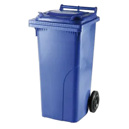 Produit Conteneur à déchets 120L - Bleu Image