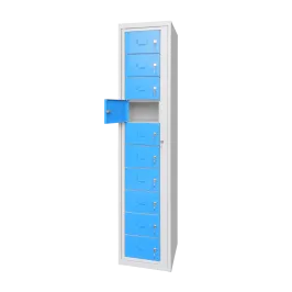 Produit Armoire linge propre à casiers- 10 cases Image