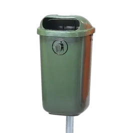 Produit Poubelle plastique pour l'extérieur - 50 litres Image