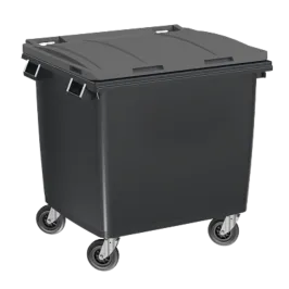 Produit Conteneur 4 roues 1000 L - Couvercle gris Image