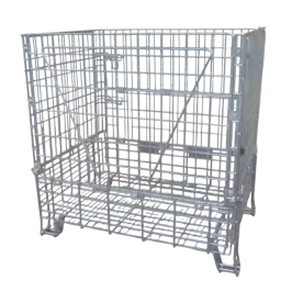 Produit Conteneur grillagé repliable – Capacité 1000kg  - L1100xl861xH1143 mm Image