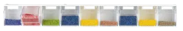 Produit Bloc de 9 tiroirs transparents Image