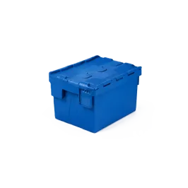 Produit Bac navette avec couvercle Bleu 21 L Image