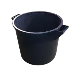 Produit Bac plastique rond Noir 35 litres Image