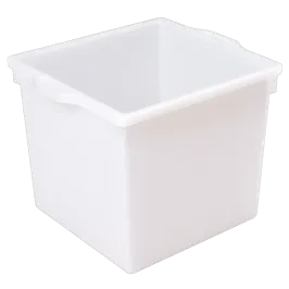 Produit Bac Industriel 40 L Blanc – PEHD Image