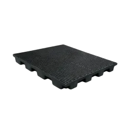 Produit Plateforme de rétention PEHD avec caillebotis - 240 litres - pour 2 palettes Image