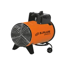 Produit Canon air chaud - 1,5 / 3 kW Image