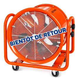 Produit Ventilateur extracteur mobile haut débit - Ø500 mm Image