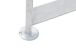 Produit Barrière de protection acier - L1140xH900xØ40 mm Image