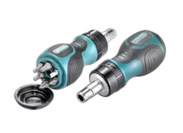 Produit Jeu tournevis à cliquet 113 mm - 7 pièces Image