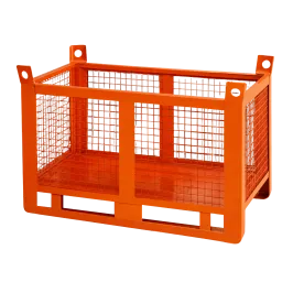 Produit Conteneur grillagé (Lot de 6) – Avec skis, 1500x1000x845mm Image