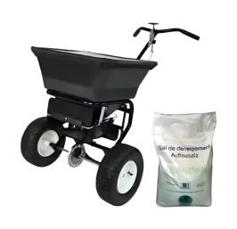 Produit KIT Epandeur 45L + Sel de déneigement 25 kg Image