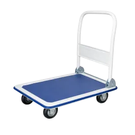 Produit Chariot acier à dossier rabattable avec roulettes - 300 kg Image