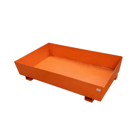 Produit Bac de rétention acier laqué pour 2 fûts sans caillebotis - 220 litres Image