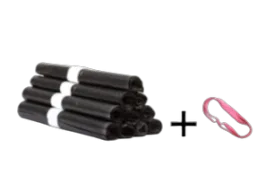 Produit Lot de 100 housses de conteneur 240L + 1 sangle Image