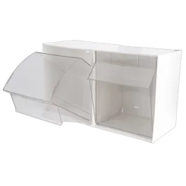 Produit Bloc de Rangement 2 tiroirs transparents Image