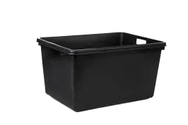 Produit Bac Industriel 65 L Noir - PEHD Image