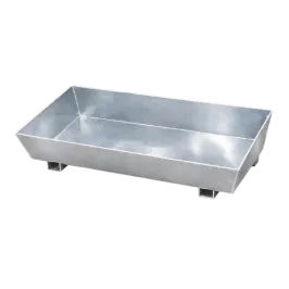 Produit Bac de rétention acier pour 2 fûts sans caillebotis - 220 litres Image