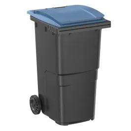 Produit Conteneur 2 roues 240 L - Couvercle bleu Image