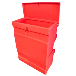 Produit Conteneur pour absorbants rouge - 130 L Image