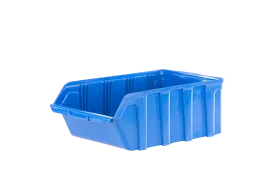 Produit Bac à bec Plastique Bleu 28 L - Avec porte-étiquette Image