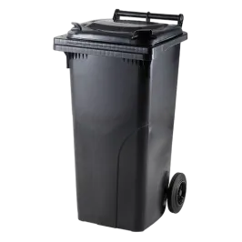 Produit Conteneur à déchets 120 L - Gris/Noir Image
